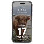 Carcasa Bizon Tur compatibila cu iPhone 17 Pro Max, Light Grey 6 - lerato.ro