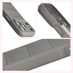 Carcasa Bizon Tur compatibila cu iPhone 17 Pro Max, Light Grey 8 - lerato.ro