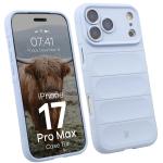 Carcasa Bizon Tur compatibila cu iPhone 17 Pro Max, Light Blue 3 - lerato.ro