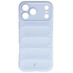 Carcasa Bizon Tur compatibila cu iPhone 17 Pro Max, Light Blue 2 - lerato.ro