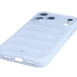 Carcasa Bizon Tur compatibila cu iPhone 17 Pro Max, Light Blue 4 - lerato.ro