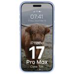 Carcasa Bizon Tur compatibila cu iPhone 17 Pro Max, Light Blue 6 - lerato.ro