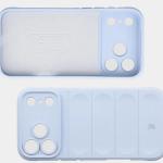 Carcasa Bizon Tur compatibila cu iPhone 17 Pro Max, Light Blue 7 - lerato.ro