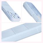 Carcasa Bizon Tur compatibila cu iPhone 17 Pro Max, Light Blue 8 - lerato.ro