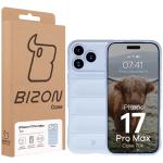 Carcasa Bizon Tur compatibila cu iPhone 17 Pro Max, Light Blue 9 - lerato.ro