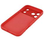 Carcasa Bizon Tur compatibila cu iPhone 17 Pro Max, Rosu 5 - lerato.ro