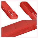 Carcasa Bizon Tur compatibila cu iPhone 17 Pro Max, Rosu 8 - lerato.ro