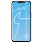 Set 2 folii sticla securizata Bizon Glass Clear Duo compatibile cu iPhone 17e / 16e, Transparent 2 - lerato.ro