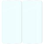 Set 2 folii sticla securizata Bizon Glass Clear Duo compatibile cu iPhone 17e / 16e, Transparent 5 - lerato.ro