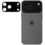 Set de 2 protectii camera foto Bizon Glass Lens compatibile cu iPhone 17 Pro Max, Negru 2 - lerato.ro