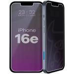 Folie sticla securizata Bizon Glass Mule Shadow Privacy compatibila cu iPhone 17e / 16e, Negru 4 - lerato.ro