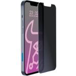 Folie sticla securizata Bizon Glass Mule Shadow Privacy compatibila cu iPhone 17e / 16e, Negru 6 - lerato.ro