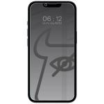 Set 2 folii sticla securizata Bizon Glass Clear Shadow Privacy compatibile cu iPhone 17e / 16e, Negru 2 - lerato.ro