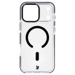Carcasa Bizon Marco cu MagSafe compatibila cu iPhone 17 Pro Max, Transparent / Negru 2 - lerato.ro