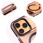 Carcasa Bizon Marco cu MagSafe compatibila cu iPhone 17 Pro Max, Transparent / Negru 9 - lerato.ro