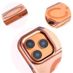 Carcasa Bizon Marco cu MagSafe compatibila cu iPhone 17 Pro Max, Transparent / Portocaliu 9 - lerato.ro