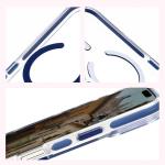 Carcasa Bizon Marco cu MagSafe compatibila cu iPhone 17 Pro, Transparent / Albastru 8 - lerato.ro
