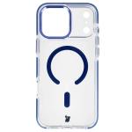 Carcasa Bizon Marco compatibila cu iPhone 17 Pro Max, Transparent / Albastru 2 - lerato.ro