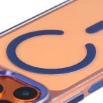 Carcasa Bizon Marco compatibila cu iPhone 17 Pro Max, Transparent / Albastru 6 - lerato.ro