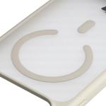 Kit protectie 2 in 1 BizonMobile, Carcasa Bizon MatteO si Folie sticla securizata Bizon Glass Edge, compatibil cu iPhone 17 Pro Max, Bej 5 - lerato.ro