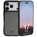 Kit protectie 2 in 1 BizonMobile, Carcasa Bizon Angelo si Folie sticla securizata Bizon Glass Edge, compatibil cu iPhone 17 Pro, Negru 4 - lerato.ro