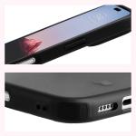 Kit protectie 2 in 1 BizonMobile, Carcasa Bizon Angelo si Folie sticla securizata Bizon Glass Edge, compatibil cu iPhone 17 Pro, Negru 6 - lerato.ro