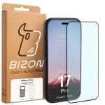 Kit protectie 2 in 1 BizonMobile, Carcasa Bizon Angelo si Folie sticla securizata Bizon Glass Edge, compatibil cu iPhone 17 Pro, Negru 9 - lerato.ro