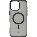 Carcasa Bizon MatteO cu MagSafe compatibila cu iPhone 16 Pro Max, Negru 2 - lerato.ro