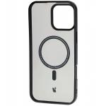Carcasa Bizon MatteO cu MagSafe compatibila cu iPhone 16 Pro Max, Negru 4 - lerato.ro
