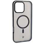 Carcasa Bizon MatteO cu MagSafe compatibila cu iPhone 16 Pro Max, Negru 5 - lerato.ro