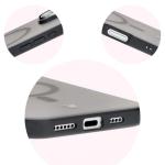 Carcasa Bizon MatteO cu MagSafe compatibila cu iPhone 16 Pro Max, Negru 9 - lerato.ro