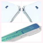 Carcasa Bizon Salpa compatibila cu iPhone 16 Pro Max, Transparent 8 - lerato.ro