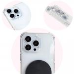 Carcasa Bizon Salpa compatibila cu iPhone 16 Pro Max, Transparent 9 - lerato.ro