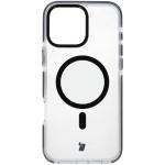 Carcasa Bizon Marco compatibila cu iPhone 16 Pro Max, Transparent / Negru 2 - lerato.ro