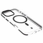 Carcasa Bizon Marco compatibila cu iPhone 16 Pro Max, Transparent / Negru 5 - lerato.ro