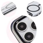 Carcasa Bizon Marco compatibila cu iPhone 16 Pro Max, Transparent / Negru 9 - lerato.ro