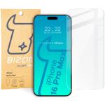 Folie sticla securizata Bizon Glass Clear 2 compatibila cu iPhone 16 Pro Max, Transparent 4 - lerato.ro
