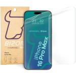 Set 2 folii protectie Bizon Hydrogel compatibile cu iPhone 16 Pro Max, Transparent 4 - lerato.ro