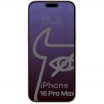 Folie sticla securizata Bizon Glass Edge Shadow Privacy compatibila cu iPhone 16 Pro Max, Negru 2 - lerato.ro