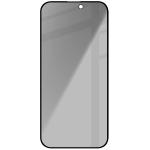Folie sticla securizata Bizon Glass Edge Shadow Privacy compatibila cu iPhone 16 Pro Max, Negru 5 - lerato.ro