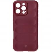 Carcasa Bizon Tur compatibila cu iPhone 16 Pro Max, Dark Purple