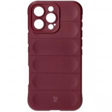 Carcasa Bizon Tur compatibila cu iPhone 16 Pro Max, Dark Purple