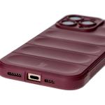 Carcasa Bizon Tur compatibila cu iPhone 16 Pro Max, Dark Purple 4 - lerato.ro