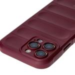 Carcasa Bizon Tur compatibila cu iPhone 16 Pro Max, Dark Purple 5 - lerato.ro