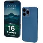 Carcasa Bizon Shell compatibila cu iPhone 16 Pro Max, Albastru 3 - lerato.ro