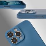 Carcasa Bizon Shell compatibila cu iPhone 16 Pro Max, Albastru 5 - lerato.ro