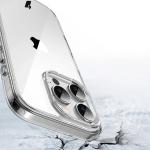 Carcasa Bizon Halo compatibila cu iPhone 16 Pro Max, Transparent 7 - lerato.ro