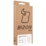 Carcasa Bizon Halo compatibila cu iPhone 16 Pro Max, Transparent 8 - lerato.ro