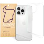 Set 2 folii protectie pentru spatele telefonului Bizon Hydrogel compatibile cu iPhone 16 Pro Max, Transparent 6 - lerato.ro