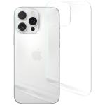 Set 2 folii protectie pentru spatele telefonului Bizon Hydrogel compatibile cu iPhone 16 Pro Max, Transparent 4 - lerato.ro